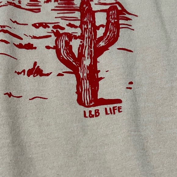 EUC L&B LIFE Super Nice Short Sleeve Top - Picture 4 of 6